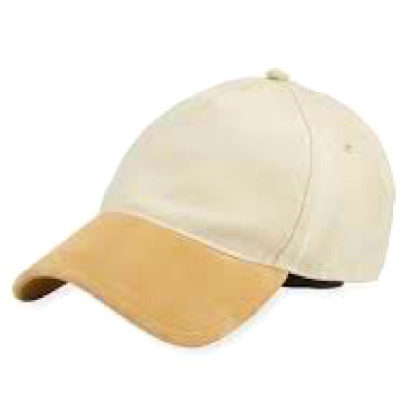rag & bone Accessories - Rag & Bone Marilyn suede brim baseball cap